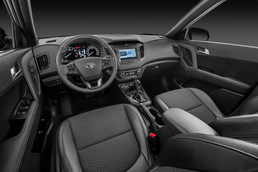 Торпедо Hyundai Creta Sport 2017 года  (LA) (фото 7 из 13)